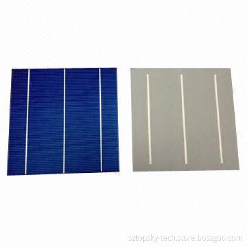 6" 3BB Highly Efficient Multi-crystalline Poly Solar Cell